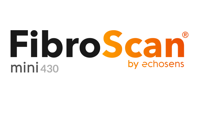 FibroScan® Mini 430 Echosens logo