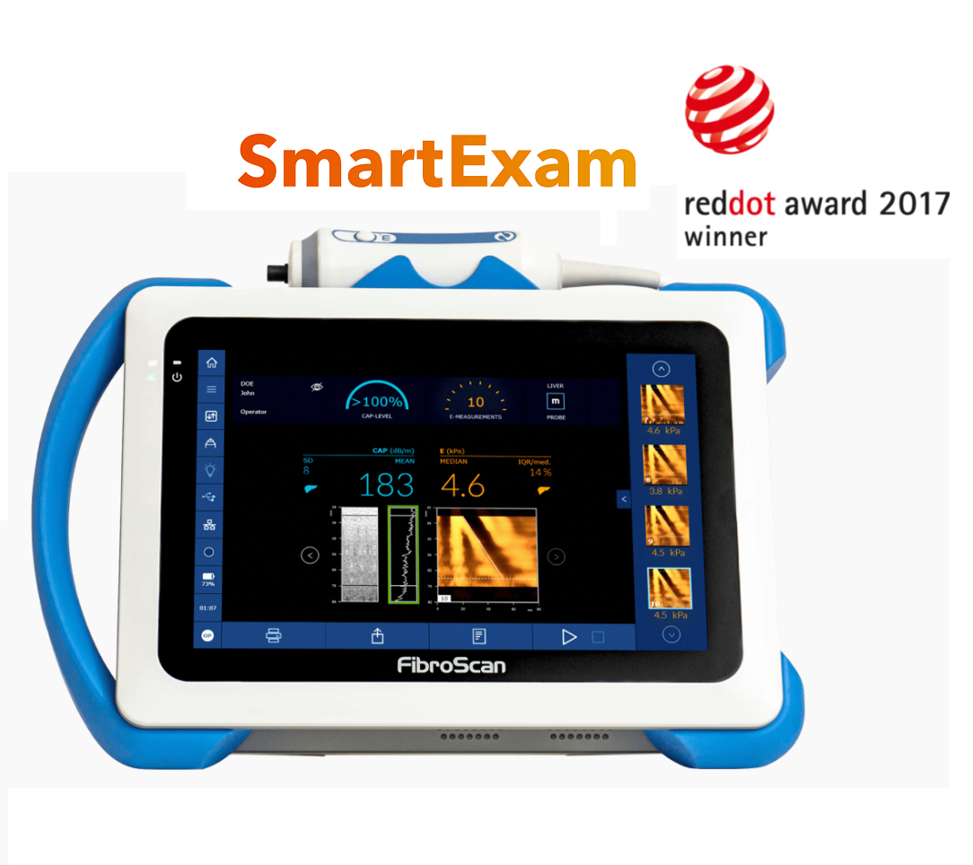 FibroScan® Mini 430 Echosens smart exam
