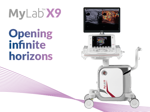 MyLab™X9 esaote ultrasound