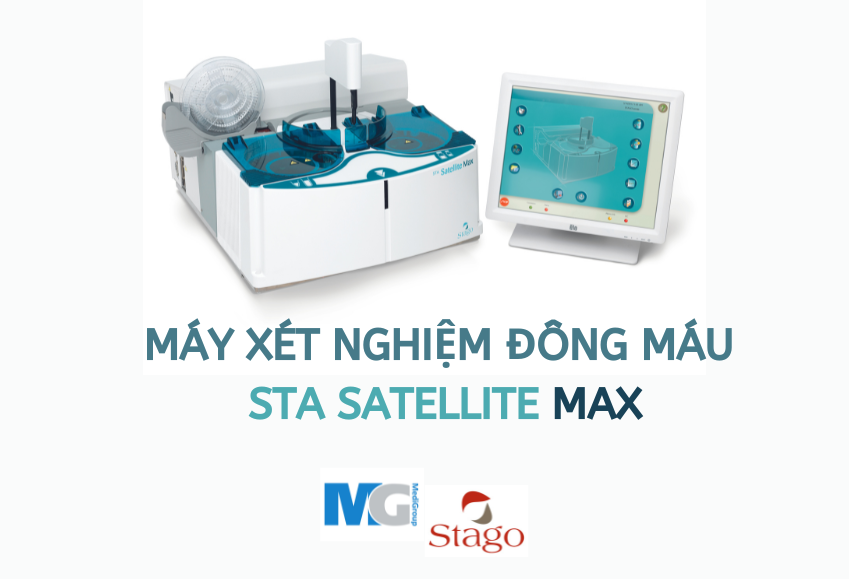 Máy xét nghiệm đông máu STA Satellite Max - Stago